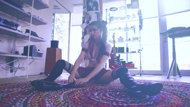 Piper Blush: Öğretmenin evcil hayvanı, bir asi videosu