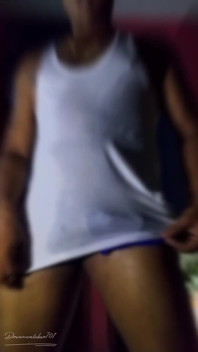 Hot Slu_ty Husband Seducing Him' Self with Hot Lingerie and Get Turn on,