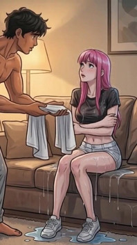 Follando a La Prima De Mi Novia En Su Cara - Animación 2D