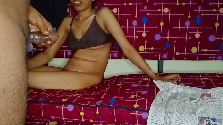 NikiRathod: Paja, masaje con aceite y sexo en la cama para...