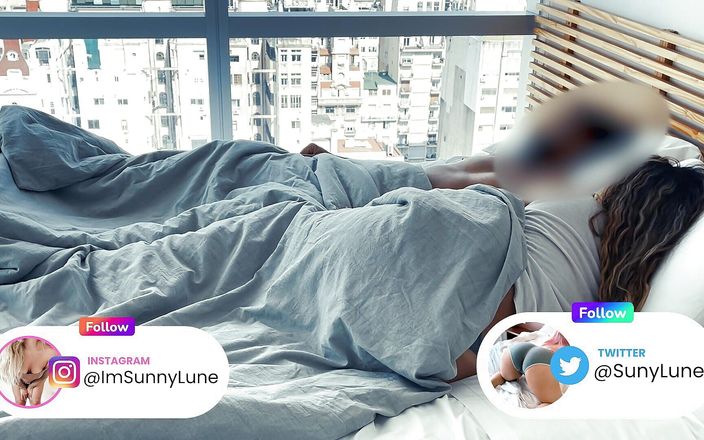 Suny Lune: Onverwachte ochtendseks met mijn mooie vrouw met dikke kont