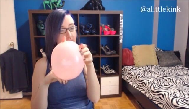 Miss Faith Rae: Hai paura dei palloncini?