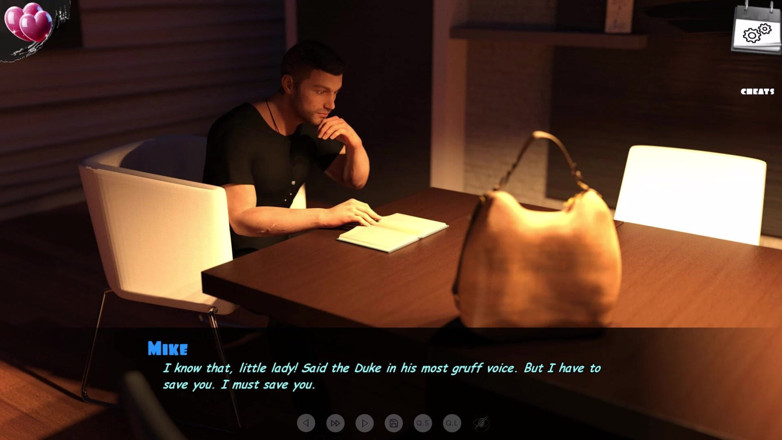 3D Cartoon Porn: Burning Boundaries 9: Mike's Panties Masturbate &amp; Cum