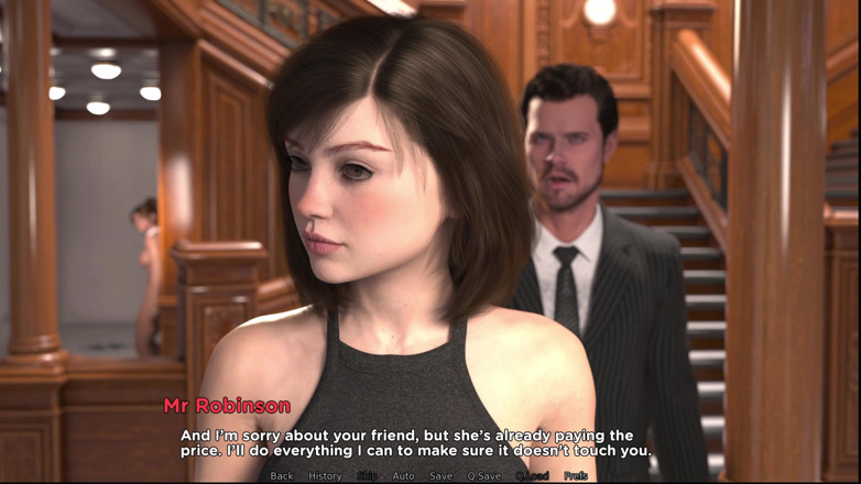 Wickedgammes studio: The President's Daughter (part 4)