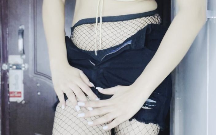 Grey_videos: Rayuan di stockings