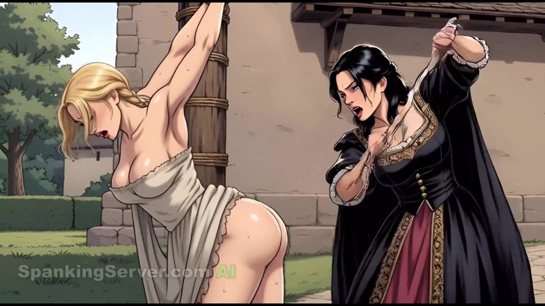 SpankingServer - AI: Punishment of a Castle Maiden Ai001c