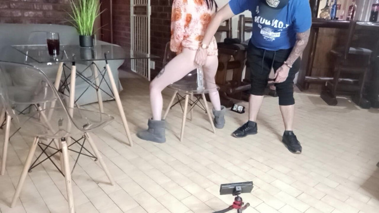 Bigjoefuckalott: Šukání sexy brunetky děvky na kamarádově house party Life