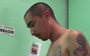 SEXUAL SIN GAY: Hombres tatuados - 2_two amigos tatuados se follan en prisión