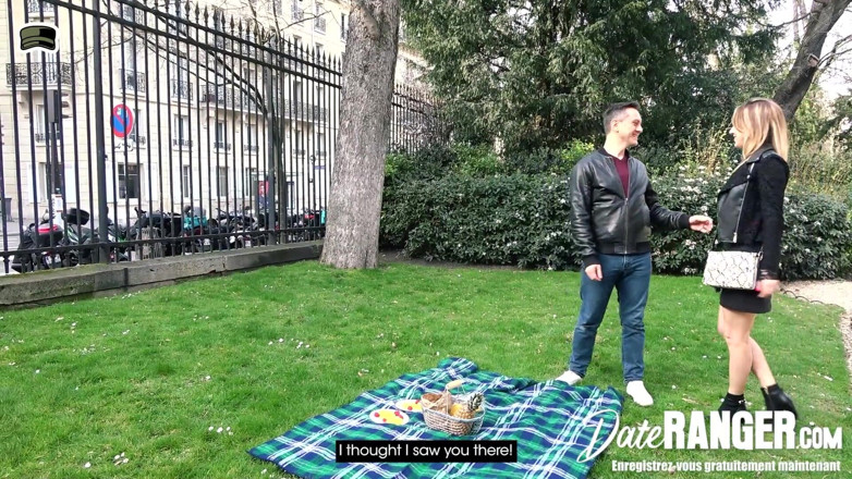 Date Ranger: Fantasía anal: picnic y luego follar culo (porno francés)