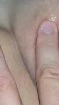 He Likes to Touch My Wet Pussy