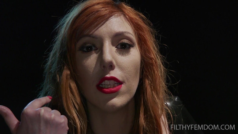 FilthyFemdom: Lauren Phillips i latex med Lauren Phillips