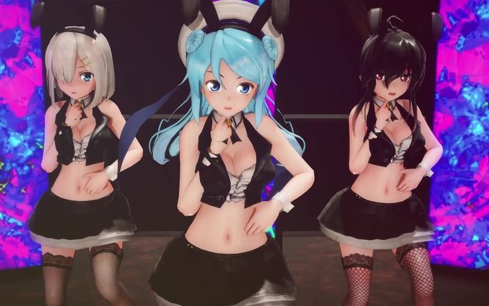 Mmd anime girls: एमएमडी आर-18 एनीमे गर्ल्स सेक्सी डांसिंग क्लिप 326