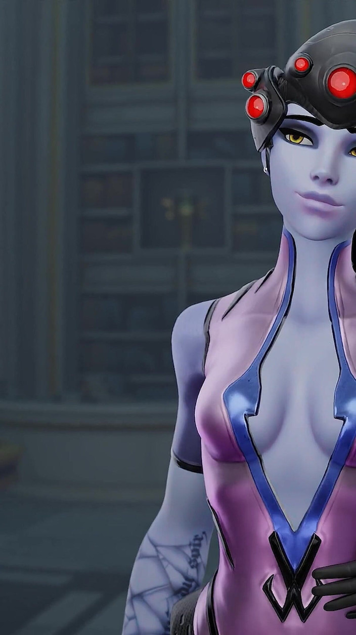 Orlikx: Tracer ตั้งค่า Widowmaker โดนควยใหญ่เย็ด หนังโป๊แอบดู 3 มิติ