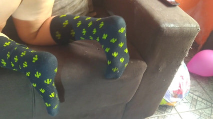 Sharinga: Getting naughty on the sofa