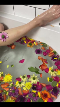 Nooit te veel bloemen