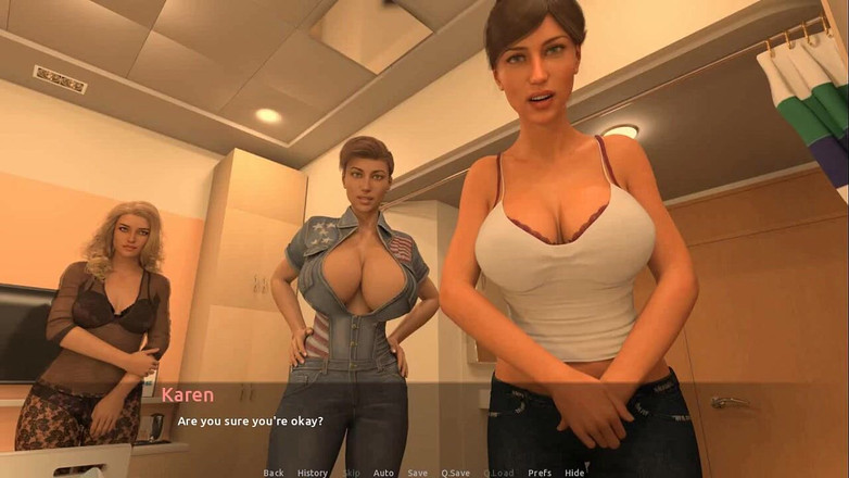 Dirty GamesXxX: यात्रा: रोमांटिक तारीख गलत हो जाता है ep.21