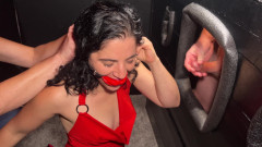 Cliff Media: Video completo - gloryhole Goofball: bukkake con labbra bavaglio a bocca...