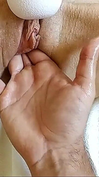 Horny Sexy Wife Tryies Fisting First Time with Perfect Tight Pussy