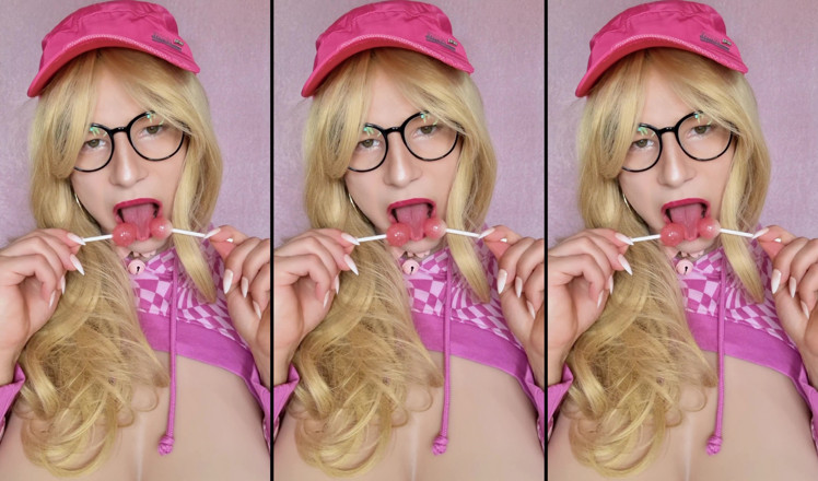Sissy Adventures: Сахаро-сладкая грудастая Бимбо