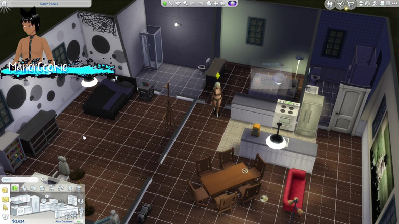 Manor Cookie: Sims 4 моддированные взбалмощенные прихоти - получил несколько новых анимаций, и они трахаются так много!