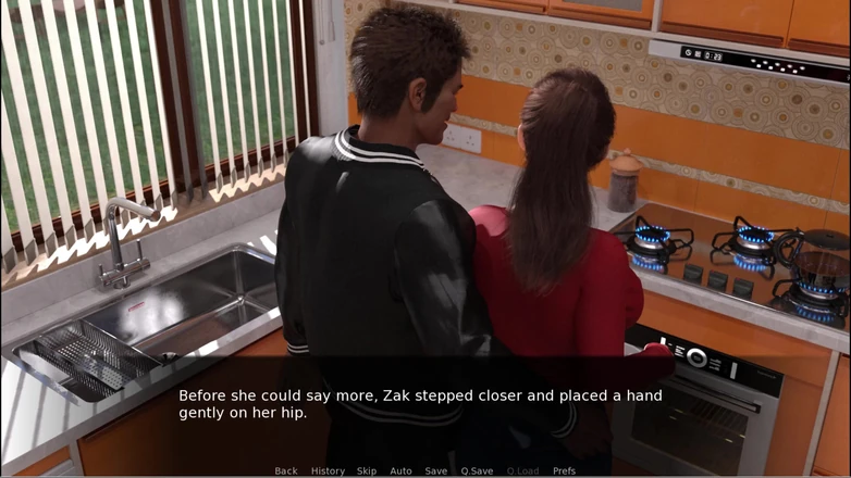 Johannes Gaming: Cheerleaders 5 ¿Qué es Zak Motives con Eleonore?