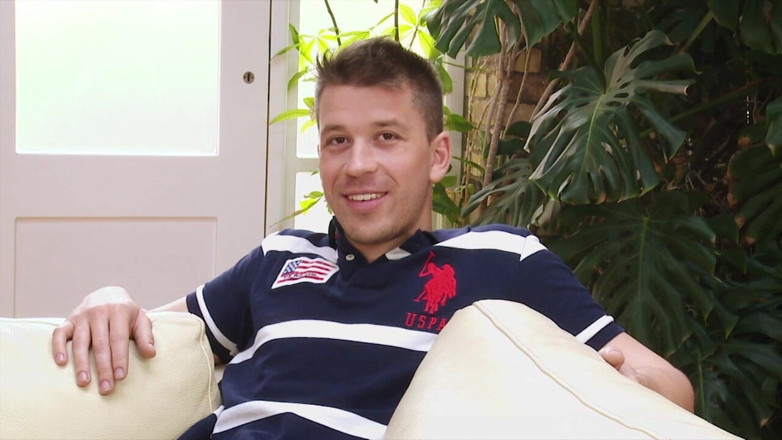 UK Naked Men: Ricky Zumbajo