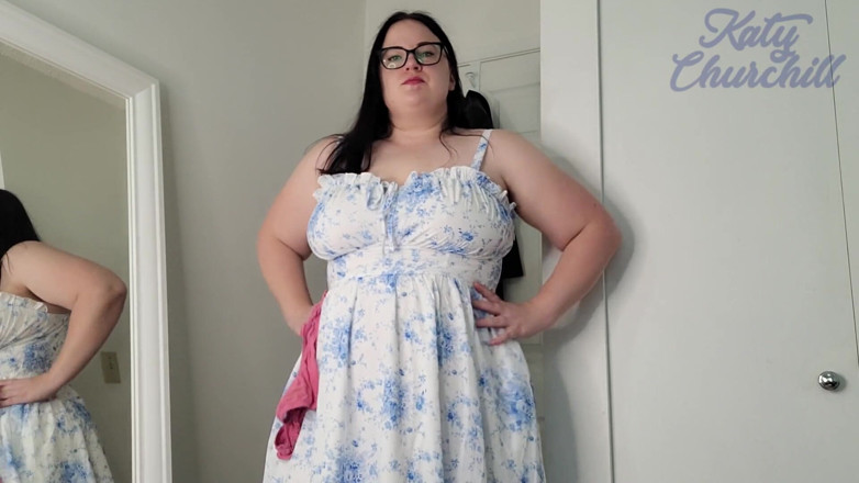 Katy Churchill: Bbw rậm lông trad vợ cucks lừa dối chồng