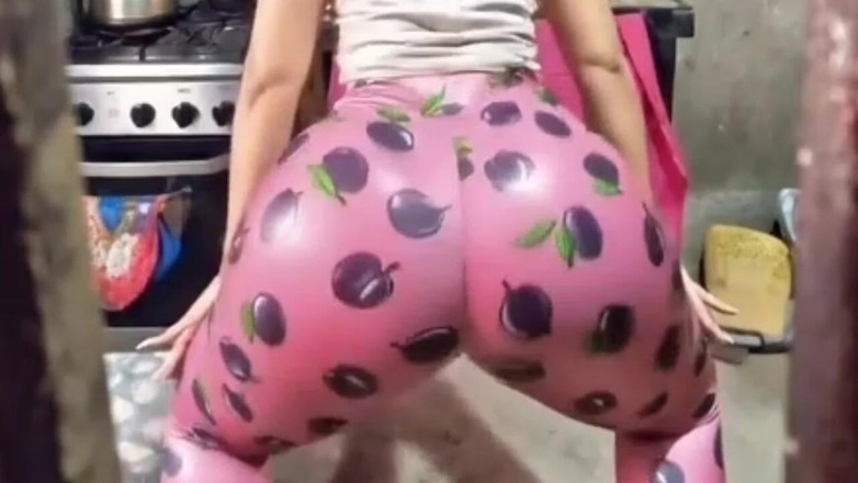 Xprohibidox1: ピンクストッキング・アス3