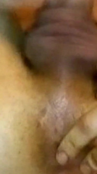 90´s Porn Style Video - Showing Hole and Jerking Huge Cock