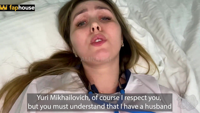Alina Rai: Private clinic patient fucked married nurse in pussy and ass. ...tly,...