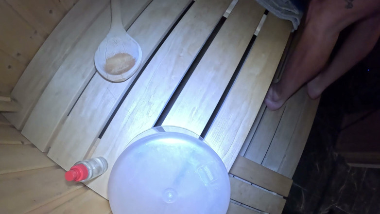 Alex Goes: Sauna Breeding - Busty Colombian Girl Gets Cum Covered &amp; Creampied