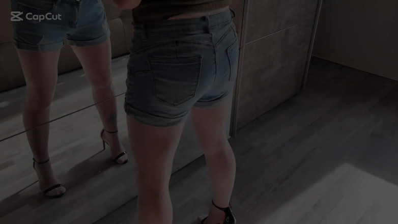 EricSkyMDH: New nylon pantyhose is inaugurated with a footjob