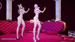 3D-Hentai Games: [एमएमडी] chaness - Sesese सेक्सी नग्न नृत्य ahri seraphine लीग ऑफ लीजेंड्स केडीए बिना सेंसर हेनतई
