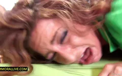 Siri Dahl's squirting orgy uncensored & unedited 99 minutes - Raw footage of big booty insanity!