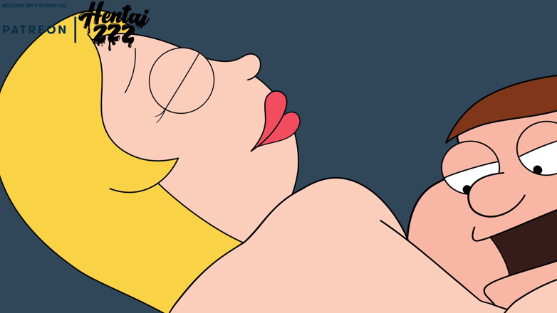 Hentai ZZZ: Cara da família Peter recebe carona de Francine American pai