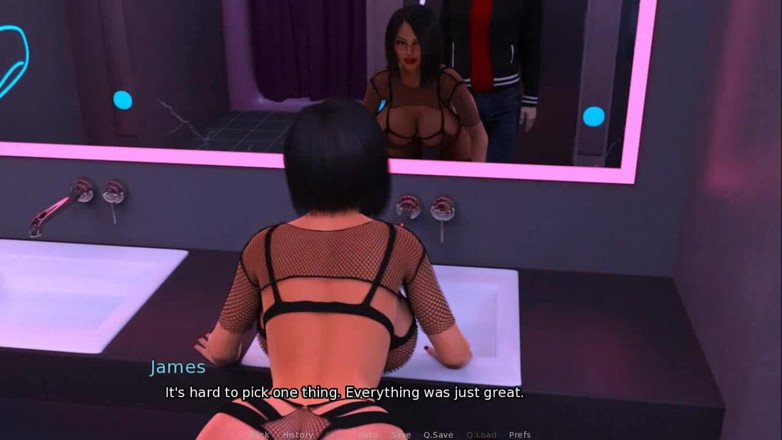Dirty GamesXxX: Assetata per i miei ospiti: mangia la figa e orgasma...