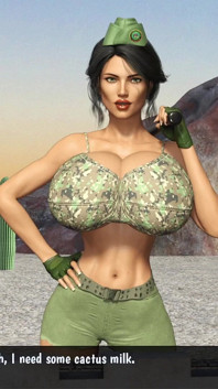 Apocalypse 23 a Hot Native MILF