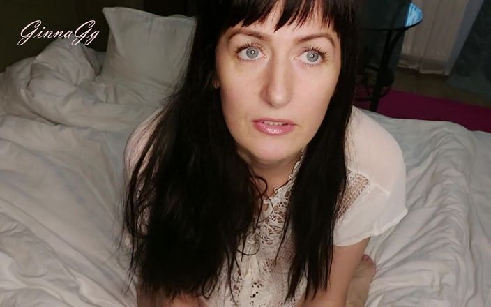 Ginna Gg: Postříkaná z orgasmu při sledování porna, kde muž dělá lízání....