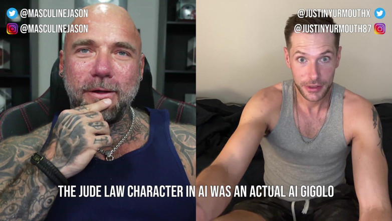 Raw and Uncensored with Masculine Jason: Porn Star Confessions - Justin Yurmouth (episode 44)