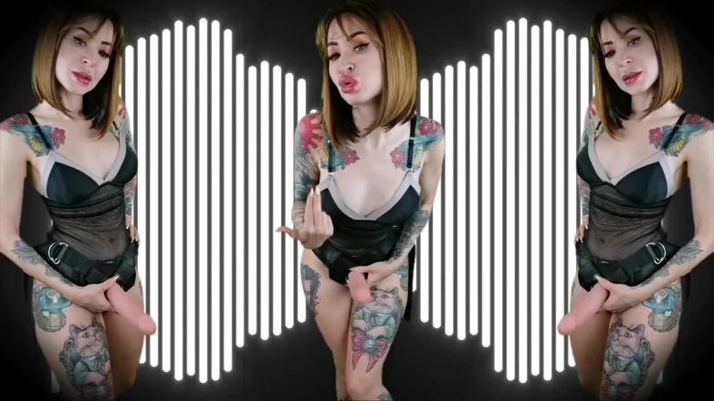 Baal Eldritch: Crave for My Big Dildo - Pegmerize JOI