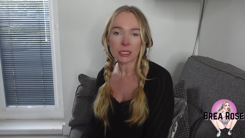 Brea Rose: Branlette sur mes éternuements