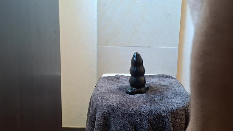 P_Player: Plug anal de 6cm com orgasmo