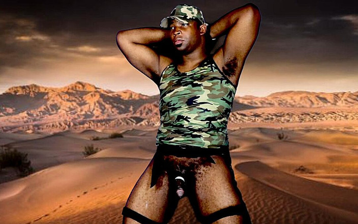 Blkbamaboi73: 사막에서 좌초된 솔저의 발정난 밤 [섹시한 롤플레이]