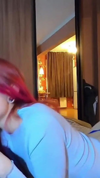 Blowing my boyfriend on broadcast