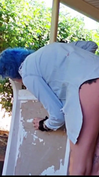 Watch Me Strip Paint I'm My Tiny Shorts