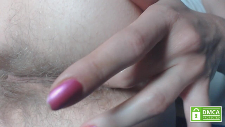 Risky Hairy Couple: Korálky a prstění zadku