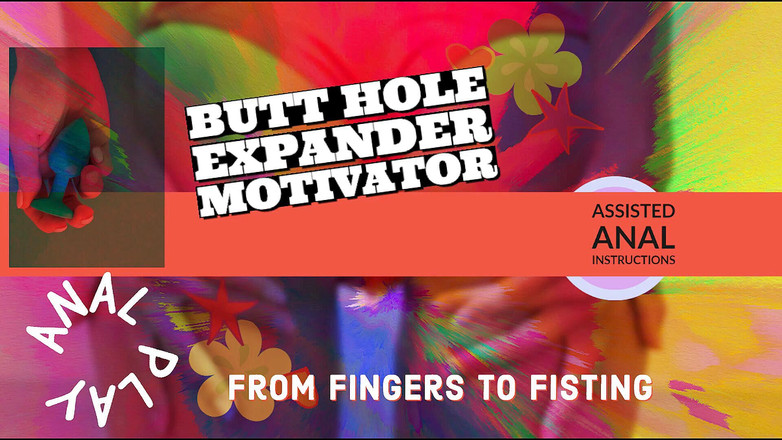 Campsissyboi: Energeticitc Sissy Dolní Zadek díry rozbalte Motivátor z prstů do...