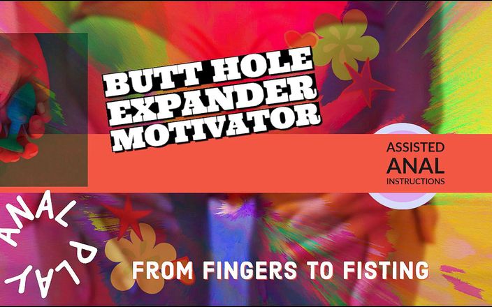 Camp Sissy Boi: Den Energitc Sissy Bottom Butt Hole expandera Motivator från fingrar...