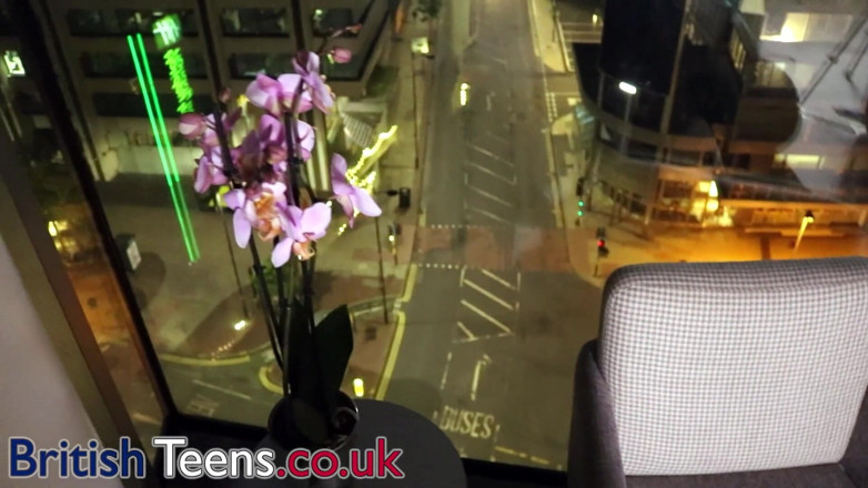 British Teens: Two British 18 year olds sucking cock and sharing cum