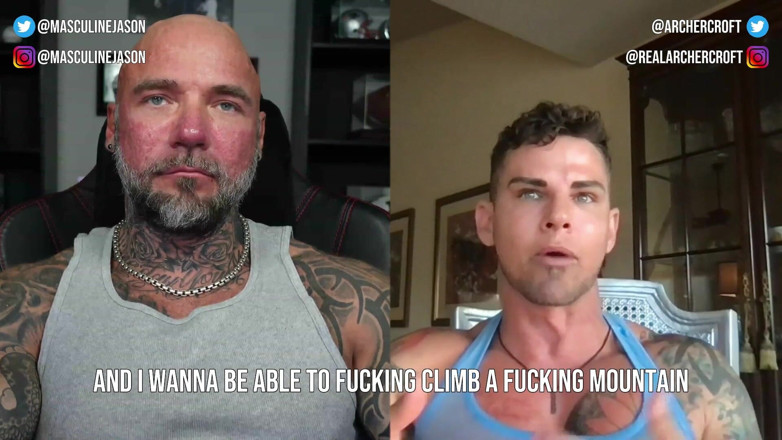 Raw and Uncensored with Masculine Jason: Porn Star Confessions - Archer Croft (episode 61)